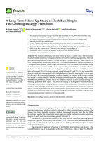 A Long-Term Follow-Up Study of Slash Bundling in Fast-Growing Eucalypt Plantations