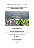 A Positive Transition for Local People in an Area of Rapid Economic Development: A Case Study of the Ban Pho and Bangkhla Districts, Chachoengsao Province, Thailand