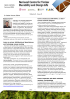 National Centre for Timber Durability and Design Life (NCTDDL) Newsletter, Volume 4, No. 2, Summer 2021