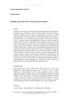 Bestselling Young Adult fiction - trends, genres and readership