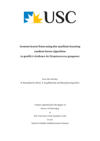 Lessons learnt from using the machine learning random forest algorithm to predict virulence in Streptococcus pyogenes
