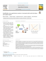 Smallholder cocoa agroforestry systems; is increased yield worth the labour and capital inputs?