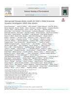 Aboveground biomass density models for NASA’s Global Ecosystem Dynamics Investigation (GEDI) lidar mission
