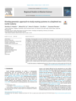 Kinship genomics approach to study mating systems in a depleted sea turtle rookery