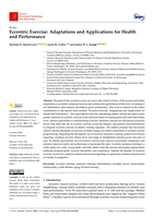 Eccentric Exercise: Adaptations and Applications for Health and Performance