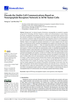 Decode the Stable Cell Communications Based on Neuropeptide-Receptors Network in 36746 Tumor Cells