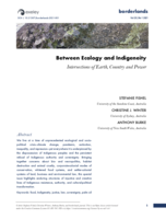 Between Ecology and Indigeneity: Intersections of Earth, Country and Power