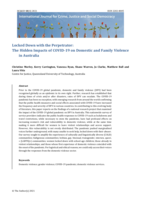 Locked Down with the Perpetrator: The Hidden Impacts of COVID-19 on Domestic and Family Violence in Australia