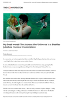 My best worst film: Across the Universe is a Beatles jukebox musical masterpiece