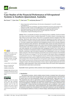 Case Studies of the Financial Performance of Silvopastoral Systems in Southern Queensland, Australia