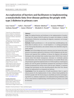 An exploration of barriers and facilitators to implementing a nonalcoholic fatty liver disease pathway for people with type 2 diabetes in primary care