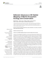 Editorial: Advances in 3D Habitat Mapping of Marine Ecosystem Ecology and Conservation