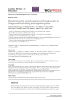 Decolonising the school experience through poetry to foreground truth-telling and cognitive justice
