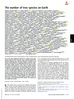 The number of tree species on Earth
