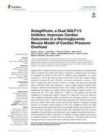 Sotagliflozin, a Dual SGLT 1/2 Inhibitor, improves cardiac outcomes in Normoglycemic Mouse Model of cardia pressure overload