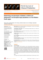 Epidemiology and phenotypes of diabetes in children and adolescents in non-European-origin populations in or from Western Pacific region