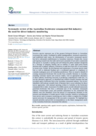 Systematic review of the Australian freshwater ornamental fish industry: the need for direct industry monitoring