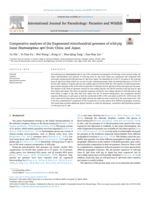 Comparative analyses of the fragmented mitochondrial genomes of wild pig louse Haematopinus apri from China and Japan