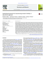 Standardized protocols for characterizing women's fertility: A data-driven approach