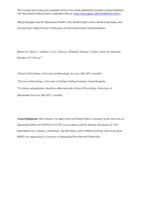 Mating Strategies and the Masculinity Paradox: How Relationship Context, Relationship Status, and Sociosexuality Shape Women's Preferences for Facial Masculinity and Beardedness