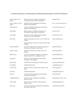 A Global Experiment on Motivating Social Distancing During the COVID-19 Pandemic