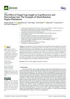 The Effect of Target Log Length on Log Recovery and Harvesting Cost: The Example of Short-Rotation Poplar Plantations