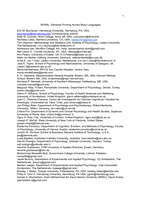 SPAML: Semantic Priming Across Many Languages