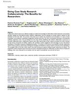 Doing Case Study Research Collaboratively: The Benefits for Researchers