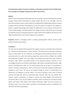 Re-theorizing the progress of women in policing: An alternative perspective from the Global South