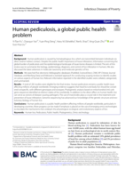 Human pediculosis, a global public health problem