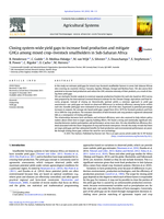 Closing system-wide yield gaps to increase food production and mitigate GHGs among mixed crop-livestock smallholders in Sub-Saharan Africa
