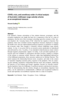 COVID, crisis, and unordinary order: A critical analysis of Australia’s JobKeeper wage subsidy scheme as an exceptional measure