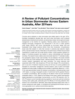 A Review of Pollutant Concentrations in Urban Stormwater Across Eastern Australia, After 20 Years