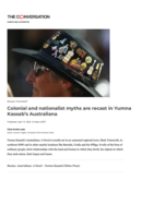 Colonial and nationalist myths are recast in Yumna Kassab’s Australiana