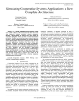 Simulating Cooperative Systems Applications: a New Complete Architecture