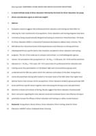A mixed-methods study of driver education informed by the Goals for Driver Education: Do young drivers and educators agree on what was taught?