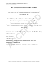 Peak age and performance trajectories in Para powerlifters