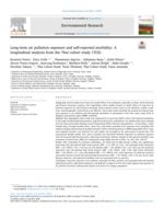 Long-term air pollution exposure and self-reported morbidity: A longitudinal analysis from the Thai cohort study (TCS)