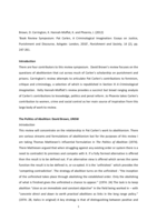 Book Review: Pat Carlen, A Criminological Imagination: Essays on Justice, Punishment and Discourse, Ashgate: London, 2010