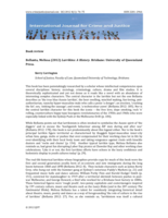Book Review: Bellanta, Melissa (2012) Larrikins: A History. Brisbane: University of Queensland Press