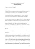 Irrational Addicts and Responsible Pleasure Seekers: Constructions of the Drug User