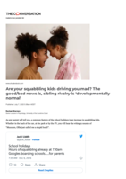 Are your squabbling kids driving you mad? The good/bad news is, sibling rivalry is ‘developmentally normal’