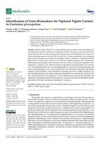 Identification of Gene Biomarkers for Tigilanol Tiglate Content in Fontainea picrosperma