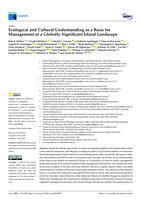 Ecological and Cultural Understanding as a Basis for Management of a Globally Significant Island Landscape