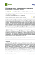 Profiling the Abiotic Stress Responsive microRNA Landscape of Arabidopsis thaliana