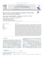 Why they must be counted: Significant contributions of Fijian women fishers to food security and livelihoods