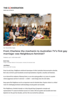 From Charlene the mechanic to Australian TV’s first gay marriage: was Neighbours feminist?