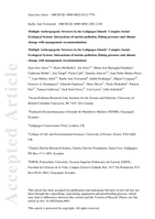 Multiple Anthropogenic Stressors in the Galápagos Islands’ Complex Social-Ecological System: Interactions of marine pollution, fishing pressure and climate change with management recommendations