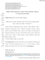 Inhibition of Platelet Aggregation by Activation of Platelet Intermediate Conductance Ca2+-Activated Potassium Channels
