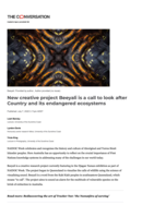 New creative project Beeyali is a call to look after Country and its endangered ecosystems
